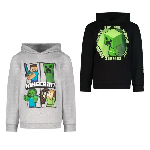 Minecraft Battle gyerek pulóver 6 - 12 év / 116 - 152 cm, 10db/cs
