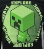 Minecraft Battle gyerek pulóver 6 - 12 év / 116 - 152 cm, 10db/cs