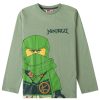 Lego Ninjago Battle gyerek hosszú ujjú póló, felső 3 - 8 év / 98 - 128 cm