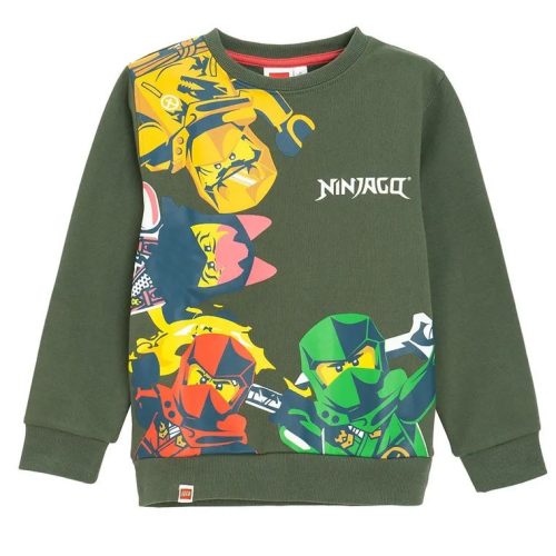 Lego Ninjago gyerek pulóver 3 - 8 év / 98 - 128 cm, 5db/cs