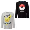 Pokémon Battle gyerek hosszú ujjú póló, felső 10 - 14 év / 140 - 164 cm