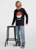 Pokémon Battle gyerek hosszú ujjú póló, felső 10 - 14 év / 140 - 164 cm
