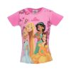 Disney Hercegnők Friendship gyerek rövid póló, felső 2 - 6 év / 92 - 116 cm