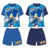 Sonic a sündisznó Blue Blur gyerek rövid pizsama 3 - 8 év / 98 - 128 cm