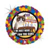 Grumpy Cat Cake Holo fólia lufi 46 cm