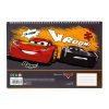 Disney Verdák Vroom A/4 spirál vázlatfüzet 40 lapos matricával