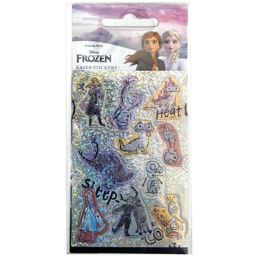 Disney Jégvarázs Heat hologrammos matrica szett