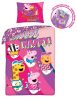 Peppa malac Choose Happy ágyneműhuzat 140×200cm, 70×90 cm