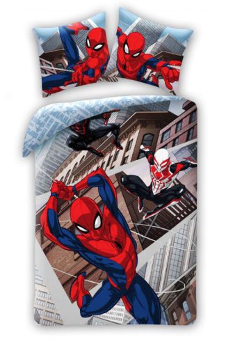 Pókember Triplet Jumper ágyneműhuzat 140×200cm, 70×90 cm