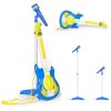 Elektromos gitár mikrofon állvány gyerekeknek mp3 kék