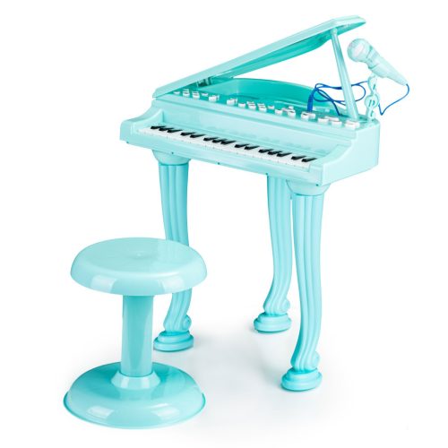 Zongora orgona billentyűzet mikrofonnal mp3