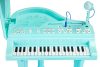 Zongora orgona billentyűzet mikrofonnal mp3