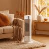 Alizee elektromos hűtő-fűtő oszlopventilátor 1000W / 2000W