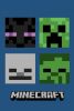 Minecraft Bad Mobs szuper puha polár takaró 100x150cm