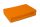 Narancssárga Dark Orange frottír gumis lepedő 180x200 cm