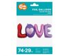 Love Colorful fólia lufi 74x29 cm