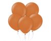 Caramel Pastel léggömb, lufi 10 db-os 12 inch (30 cm)