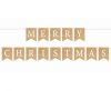 Merry Christmas Brown felirat 250 cm