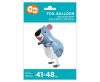 Koala Smile sétáló fólia lufi 48 cm