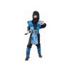 Nindzsa Blue jelmez 120/130 cm