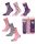 Hello Kitty Purple & Rose gyerek zokni 23-34