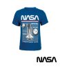 NASA KSC gyerek rövid póló, felső 2 - 8 év / 92 - 128 cm