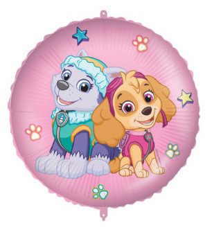 Mancs Őrjárat Skye and Everest Cute fólia lufi 46 cm