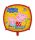 Peppa malac Messy Play Yellow fólia lufi 46 cm