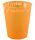 Narancssárga Orange micro prémium műanyag pohár 250 ml