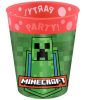 Minecraft Party micro prémium műanyag pohár szett 4 db-os 250 ml