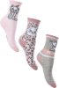 Disney Marie Fancy Grey gyerek zokni 23-34