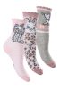 Disney Marie Fancy Grey gyerek zokni 23-34