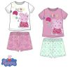 Peppa malac Bubble gyerek rövid pizsama 3 - 6 év / 98 - 116 cm