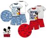 Disney Mickey Adventure gyerek rövid pizsama 3 - 8 év / 98 - 128 cm