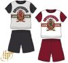 Harry Potter Gryffindor Quidditch gyerek rövid pizsama 6 - 12 év / 116 - 152 cm