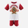 Harry Potter Gryffindor Quidditch gyerek rövid pizsama 6 - 12 év / 116 - 152 cm
