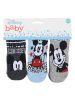 Disney Mickey Genius baba zokni 0-12 hó