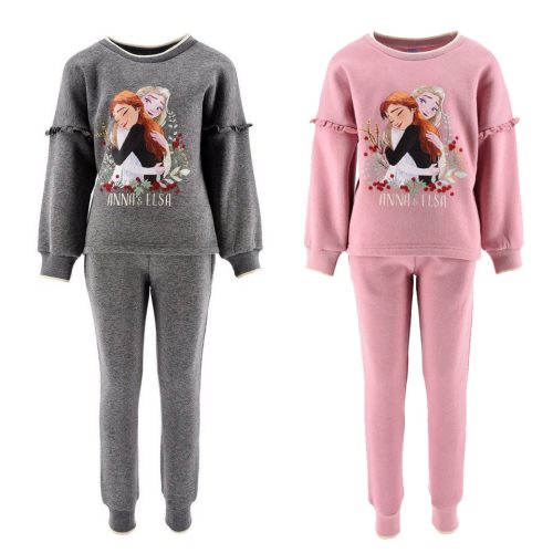 Disney Jégvarázs Fondness gyerek flitteres melegítő, jogging szett 4 - 8 év / 104 - 128 cm, 8db/cs