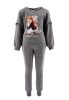 Disney Jégvarázs Fondness gyerek flitteres melegítő, jogging szett 4 - 8 év / 104 - 128 cm, 8db/cs