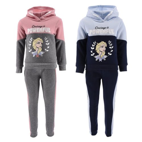 Disney Jégvarázs Powerful gyerek melegítő, jogging szett 4 - 8 év / 104 - 128 cm, 8db/cs