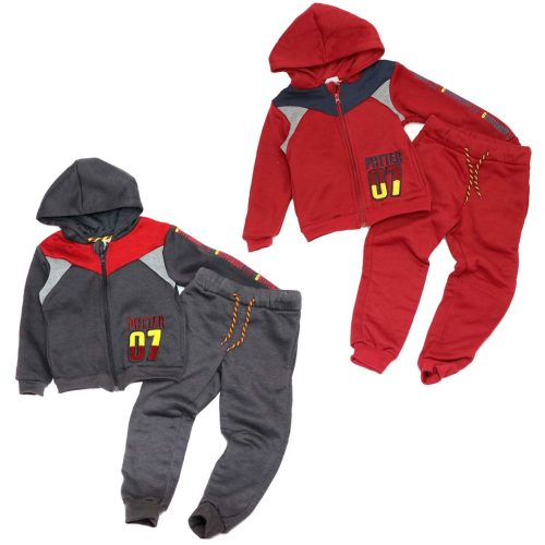 Harry Potter Quidditch gyerek melegítő, jogging szett 6 - 12 év / 116 - 152 cm, 8db/cs