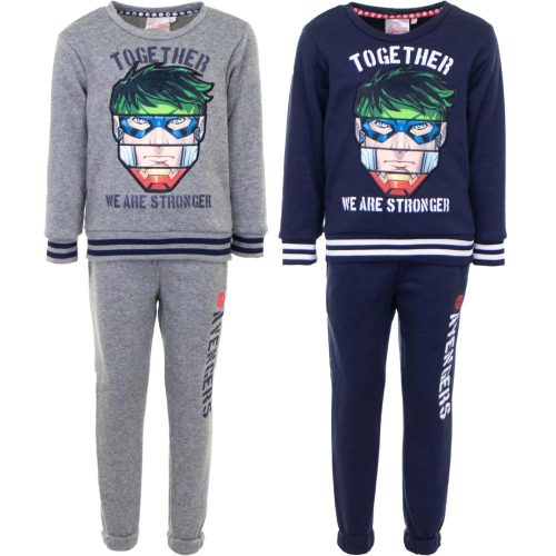 Bosszúállók Together gyerek melegítő, jogging szett 4 - 10 év / 104 - 140 cm, 8db/cs