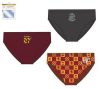 Harry Potter Gryffindor gyerek fehérnemű, alsó 3 darab/csomag 2 - 8 év / 92 - 128 cm