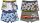 Jurassic World Danger gyerek boxeralsó 2 darab/csomag 2 - 8 év / 92 - 128 cm