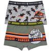 Jurassic World Danger gyerek boxeralsó 2 darab/csomag 2 - 8 év / 92 - 128 cm
