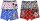 Disney Mickey Clever gyerek boxeralsó 2 darab/csomag 2 - 8 év / 92 - 128 cm