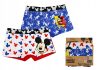 Disney Mickey Clever gyerek boxeralsó 2 darab/csomag 2 - 8 év / 92 - 128 cm
