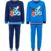 Bing Blue gyerek melegítő, jogging szett 3 - 6 év / 98 - 116 cm Díszdobozban, 8db/cs