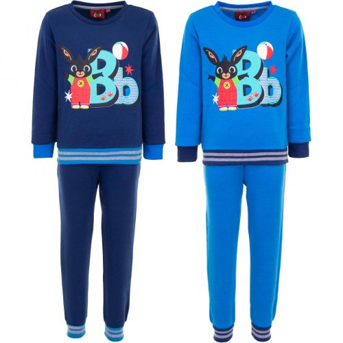Bing Blue gyerek melegítő, jogging szett 3 - 6 év / 98 - 116 cm Díszdobozban, 8db/cs