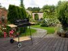 Téglalap alakú görgős faszenes grill állítható ráccsal